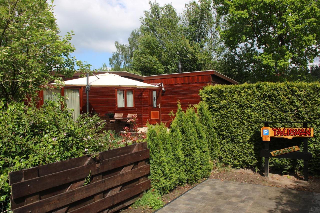 Veluwe Park Reewold Chalet Talisman Putten Eksteriør billede