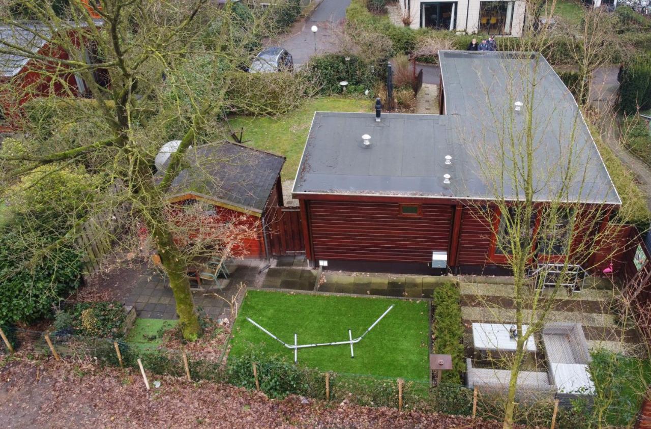 Veluwe Park Reewold Chalet Talisman Putten Eksteriør billede