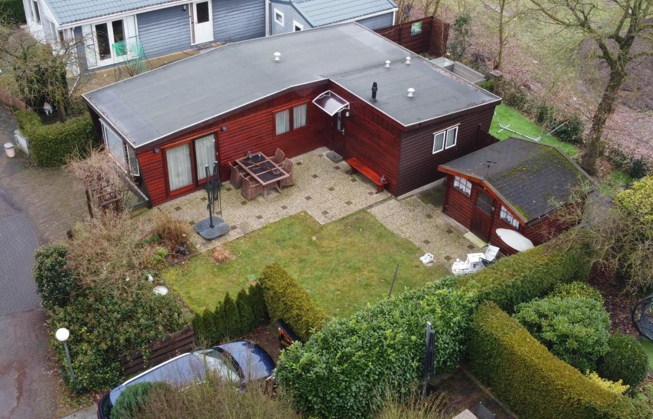 Veluwe Park Reewold Chalet Talisman Putten Eksteriør billede