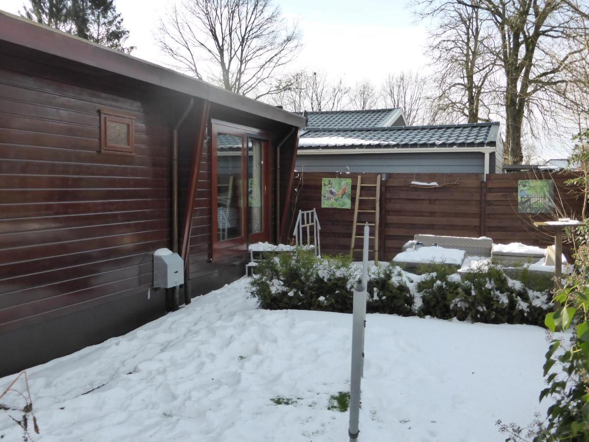 Veluwe Park Reewold Chalet Talisman Putten Eksteriør billede