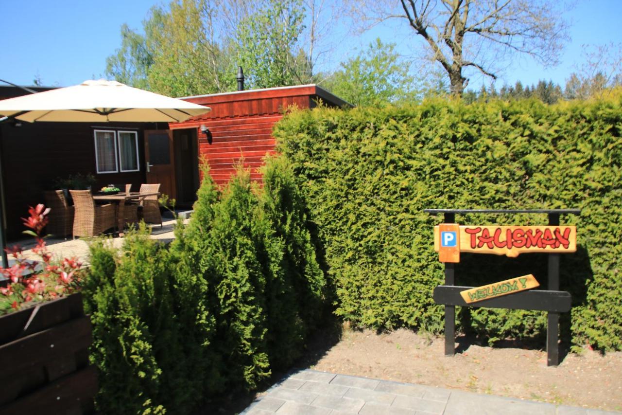Veluwe Park Reewold Chalet Talisman Putten Eksteriør billede