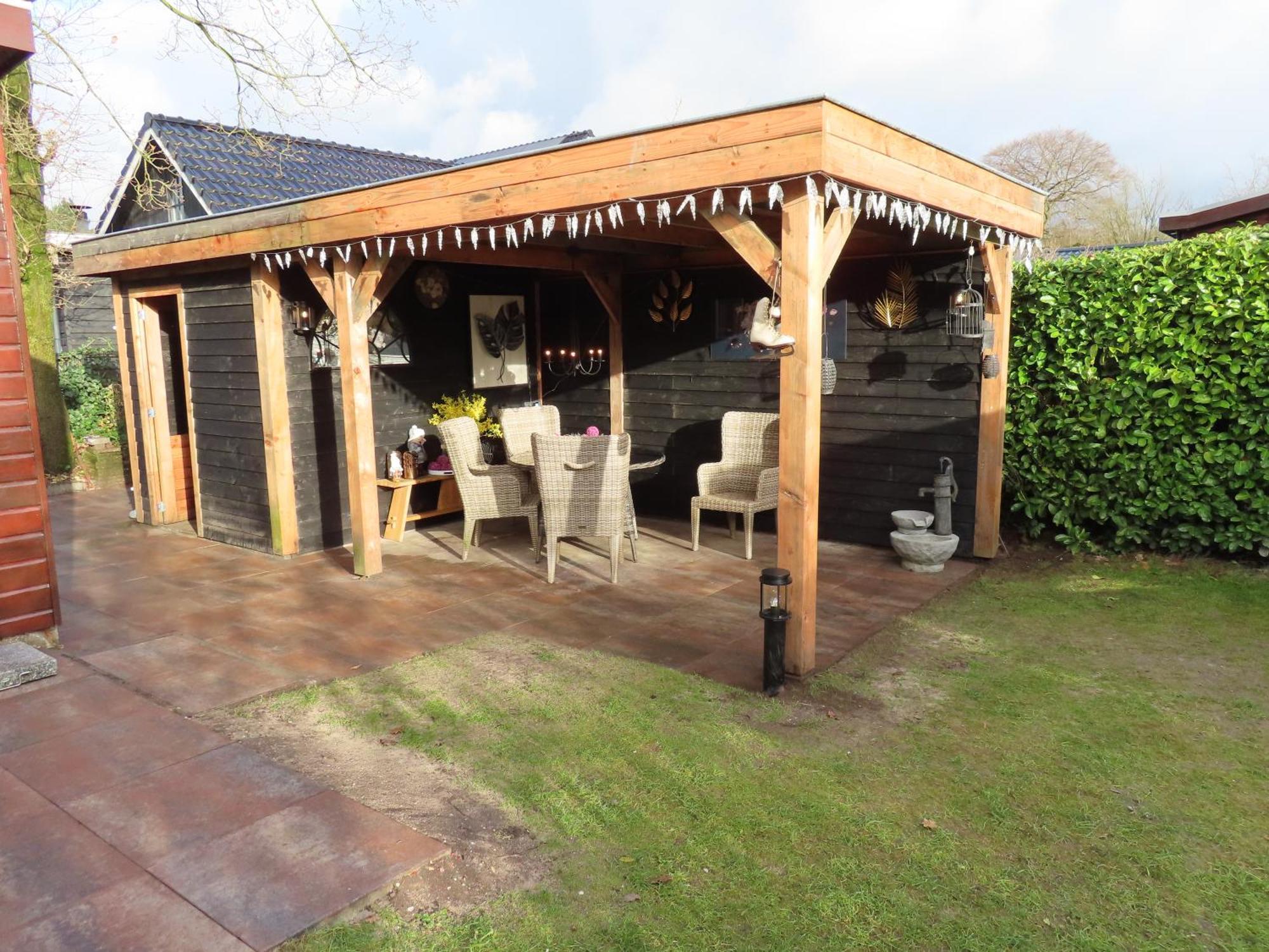 Veluwe Park Reewold Chalet Talisman Putten Eksteriør billede