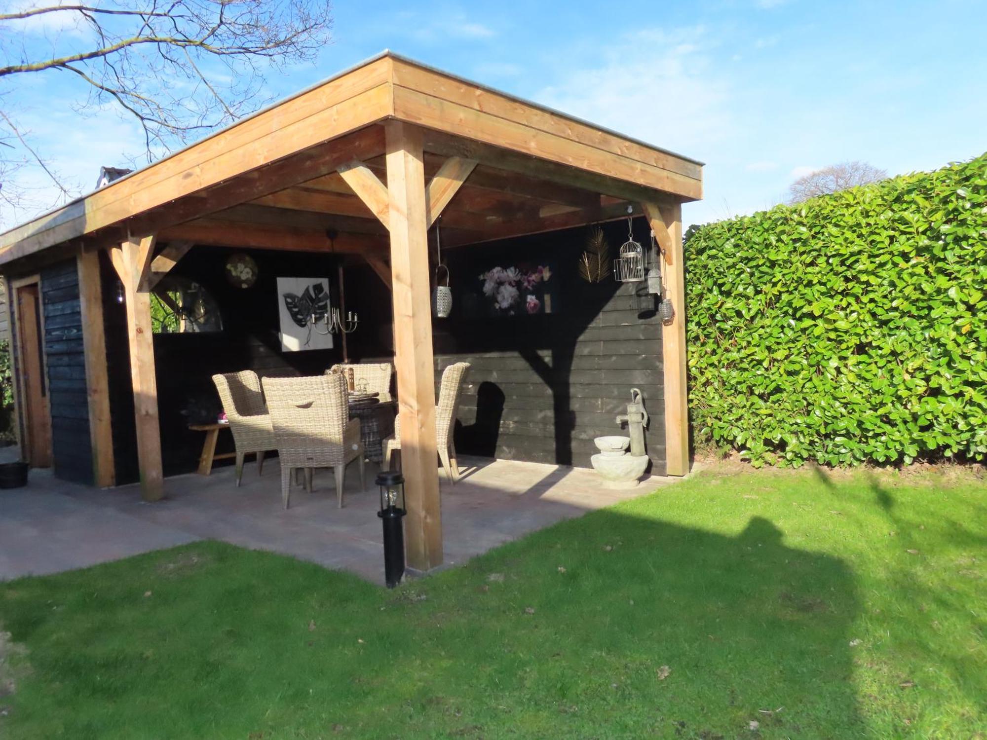 Veluwe Park Reewold Chalet Talisman Putten Eksteriør billede