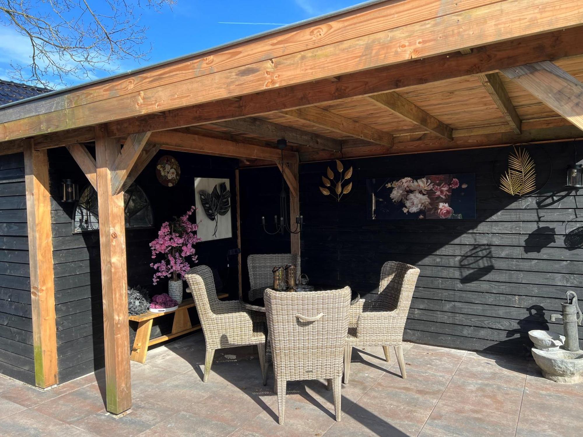Veluwe Park Reewold Chalet Talisman Putten Eksteriør billede